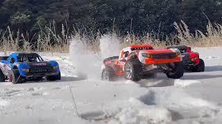 JJRC Q130 Brushless high-speed cars Pull off-road vehicles