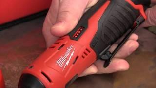 Milwaukee M12 Cordless 3/8" Ratchet Kit