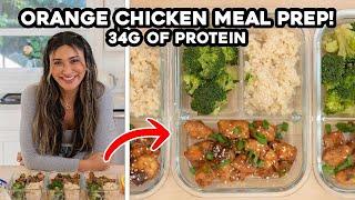 Orange Chicken Meal Prep! High Protein, Low Carb and Keto Friendly