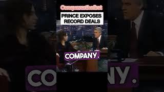 The late Prince tells Jay Leno, Mariah Carey got screwed by Virgin 100 Million contract