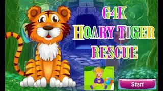 G4K Hoary Tiger Rescue walkthrough Games4King.