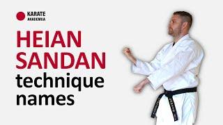 Kata HEIAN SANDAN | Step by step