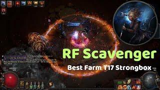 Righteous Fire Is The BEST Way To Farm T17 Strongboxes In Path Of Exile Phrecia League