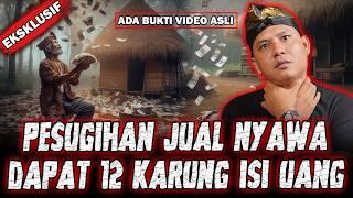 ADA BUKTI VIDEO ASLINYA ! UANG GEPOKAN DALAM KARUNG HASIL PESUGIHAN !!