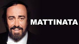 Mattinata backing track karaoke instrumental Leoncavallo Pavarotti