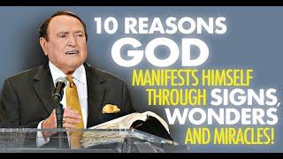 10 Reasons God Manifests Himself Through Signs Wonders And Miracles!