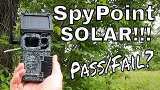 SpyPoint Link Micro SOLAR Review