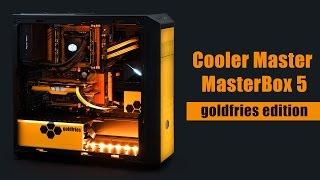 [Tech Showcase] MasterBox 5 by Cooler Master - goldfries edition