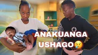 I Have a baby With another man! prank on my Boyfriend