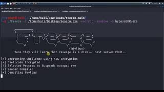 Using syscalls to bypass AV and EDR with Freeze and cobalt strike