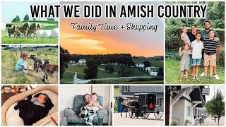 VISITING OHIO’S AMISH COUNTRY | HOLMES COUNTY, OHIO | FAMILY MEMORIES