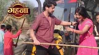 Gehna Zevar Ya Zanjeer Latest Episode |Gehna Bravely Confronted the Villagers For Ayushmann & Family