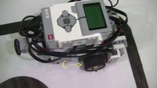 LEGO Education EV3 Программирование 2.1 | Следование по линии с крутой петлей