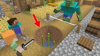 Amazing Traps For Zombie Mutant Creatures in Minecraft & Fnaf edition