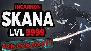 Ultimate Incarnon Skana Build To Dominate Level 9999 [Warframe]