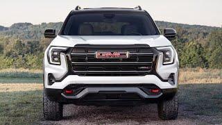 2025 GMC Terrain SUV (Elevation, AT4 and Denali) Design Details