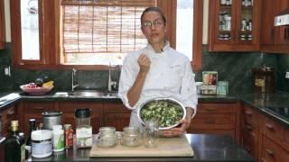 Recipe DVD Preview - Cultured Vegetable Salsa - Donna Gates - Body Ecology