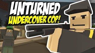 CATCHING BERRY DEALERS - Unturned Police Roleplay | Undercover Cop!
