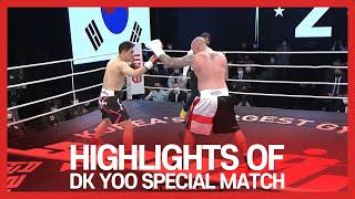 Highlights of DK Yoo's Special match ! - #DKYOO vs Bradley Scott