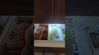 Now You See It, Now You Don't   #kitchen #homeimprovement #appliances #cabinet #fyp #viral