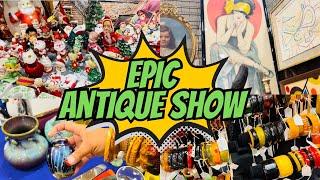 “ The BIG DC Flea ”| SHOP WITH ME | ANTIQUE SHOW FINDS | THRIFTING | FLEA MARKET | VINTAGE RESALE