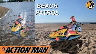 Action Man Beach Patrol set