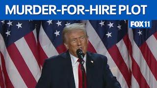 Charges filed in murder-for-hire targeting Trump