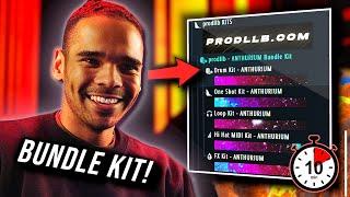 Cooking Up An Entire Beat From Scratch Using ONE Bundle Kit!