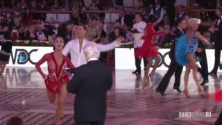 Alexey Karaulov - Vlada Karaulova CAN | 1/8 Jive | WDC World Latin Championship 2016