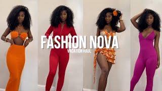 FASHION NOVA VACATION TRY-ON HAUL