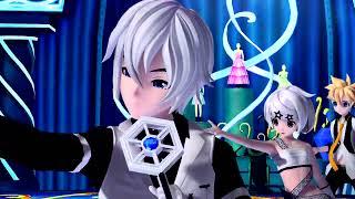 Kaito, Rin y Len ( Beauty Elegant Medley ) X Edition