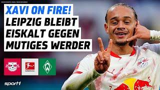 RB Leipzig - SV Werder Bremen | Bundesliga Tore und Highlights 16. Spieltag