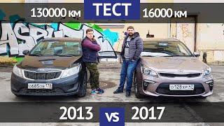 Тест KIA Rio 4: сравнение с предыдущим поколением