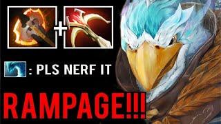 When 14000 MMR Monet Pick New Imba Hero Kez Epic RAMPAGE Dota 2