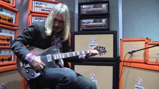 NAMM 2015 - Orange Amps