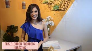 LIVA Miss Diva 2021 Top 10 Finalists Pallabi Saikia Unboxes Fhaze London Products