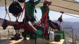 Jabal Jais Ras Al Khaimah - Worlds Longest Zip Line!