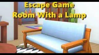 Room With A Lamp (CrazyGames Tennpa) Escape Game Full Walkthrough 脱出ゲーム 攻略