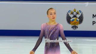 Alisa Dvoeglazova, SP- 73,58 FINAL OF THE RUSSIAN FIGURE SKATING CUP FOR JUNIORS 2024