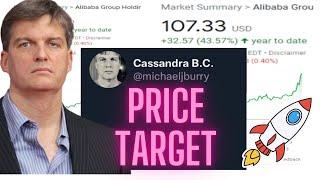 When Would Michael Burry SELL His ALIBABA STOCK?