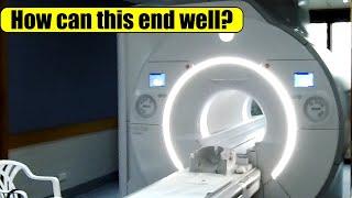 I had an MRI during a ransomware attack