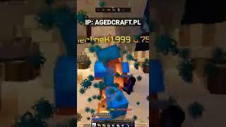 IP: AGEDCRAFT.PL #minecraft #minecraftpolska #minecraftserwer #serwerminecraft #dlaciebie #mcplayhd