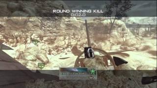 Killcam on a 1bar connection!