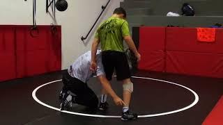 Reader Underhook Inside Reach Single Leg