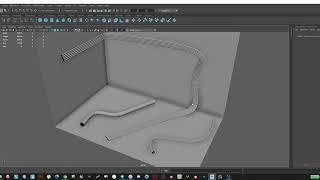 #2 Maya Autodesk Как быстро создать трубу канат провод веревку  How to create easily pipe wire rope