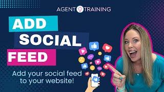 Adding your Social Feed on your website!