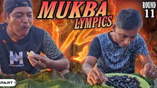 P1 - Mukbalympics Round 11 | Daddy D. vs. Onyok - EP1595