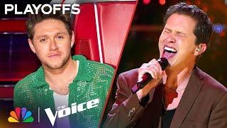 Michael B. Performs Brandi Carlile's "The Joke" | The Voice Playoffs | NBC