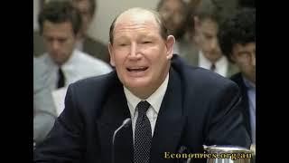 Kerry Packer at the House of Reps Select Committee on Print Media   November 1991 Full Hearing