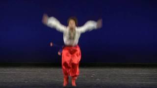 Mountian International Dance Company (2009) - Zachary Bukarev - "Gopak" dance